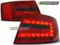 Mobile Preview: LED Upgrade Design Rückleuchten für Audi A6 4F (C6) 04-08 rot/rauch (7-Pin)